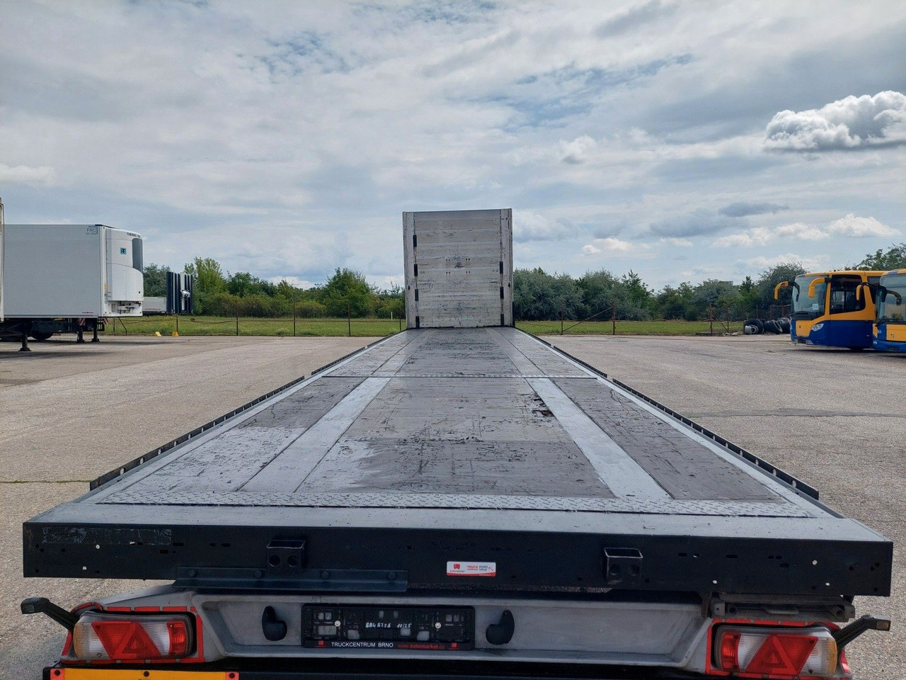 Kögel S24 Mega - Semirremolque plataforma/ Caja abierta: foto 5 Kögel S24 Mega - Semirremolque plataforma/ Caja abierta: foto 5