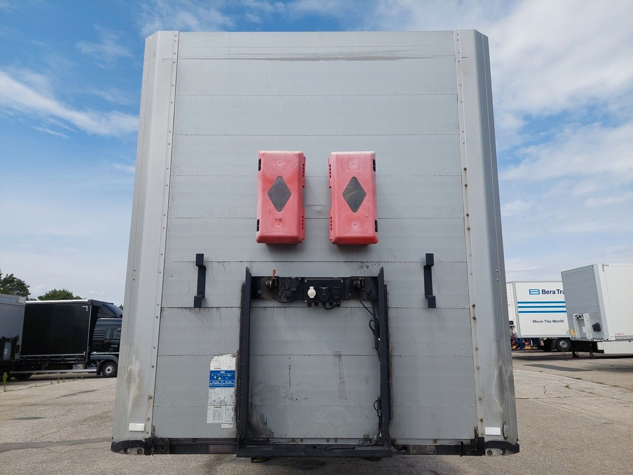 Leasing financiero de  Kögel S24 Mega leasing Kögel S24 Mega: foto 7