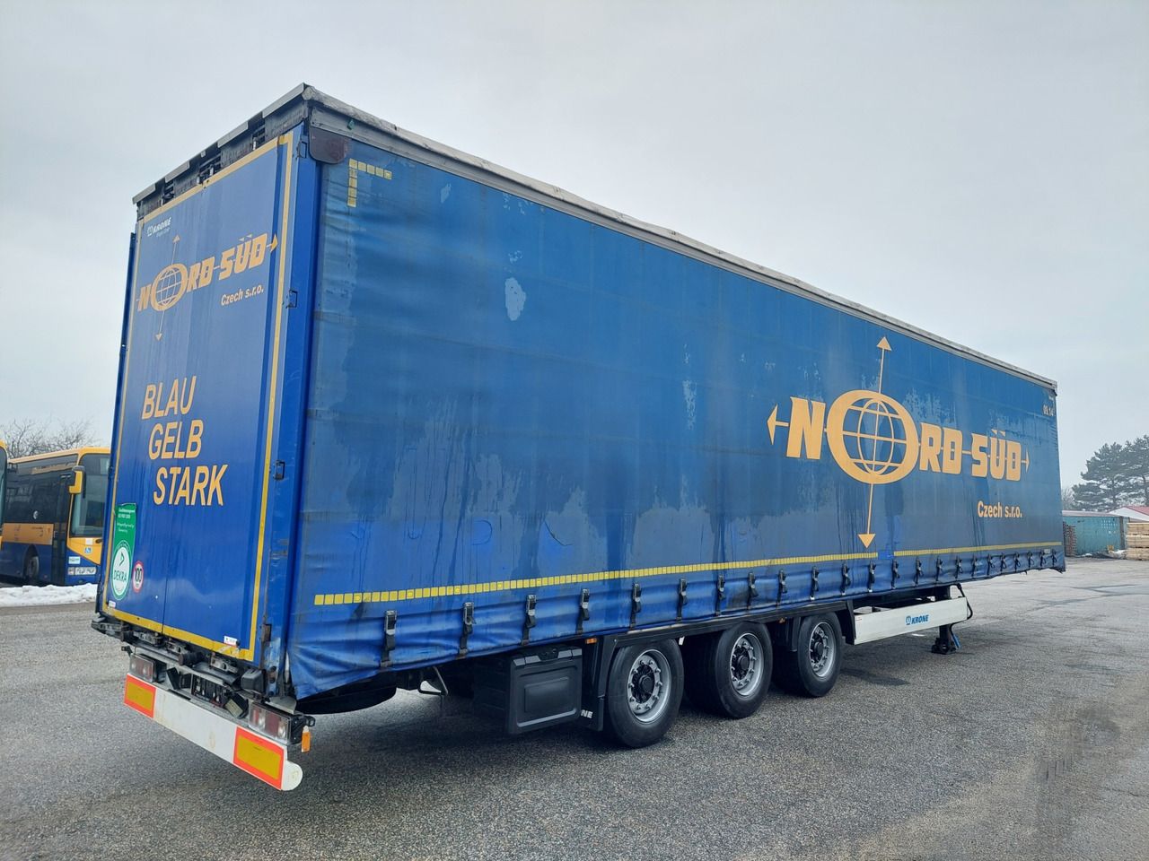 Krone SD Mega - Semirremolque lona: foto 5 Krone SD Mega - Semirremolque lona: foto 5