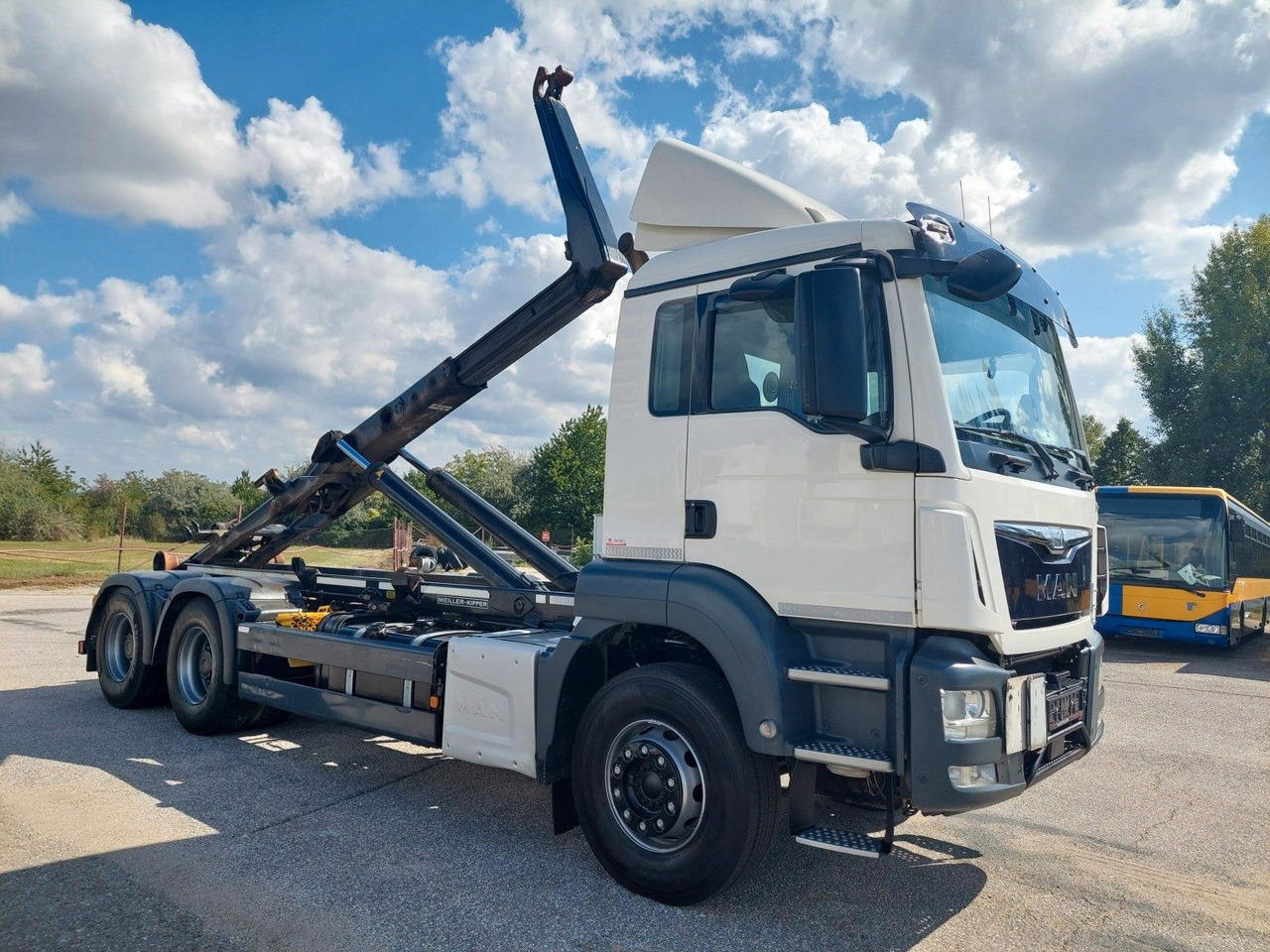 MAN TGS 26.440 BL Meiller RK 20.65 6x4 - Multibasculante camión: foto 2 MAN TGS 26.440 BL Meiller RK 20.65 6x4 - Multibasculante camión: foto 2
