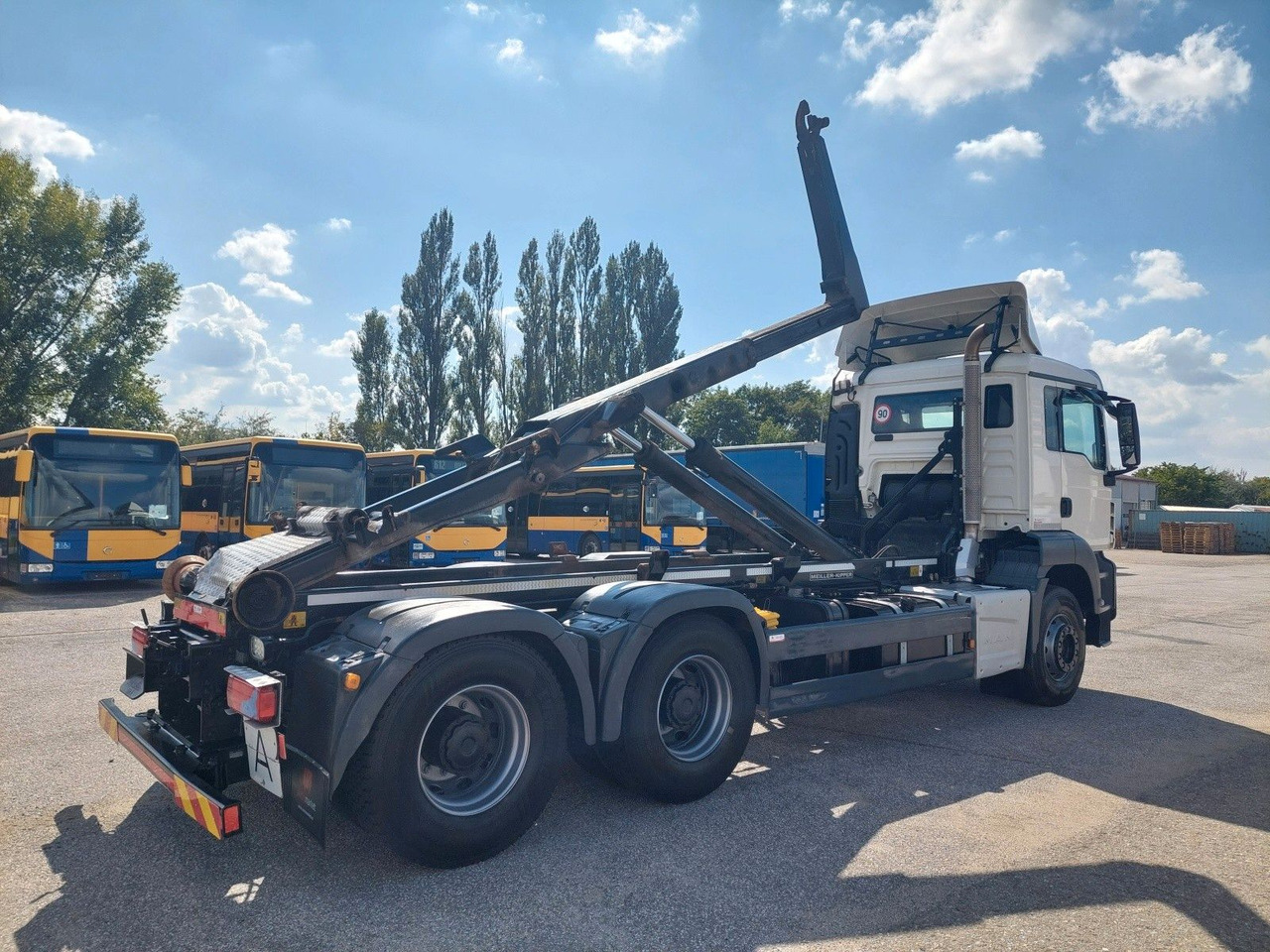 MAN TGS 26.440 BL Meiller RK 20.65 6x4 - Multibasculante camión: foto 4 MAN TGS 26.440 BL Meiller RK 20.65 6x4 - Multibasculante camión: foto 4