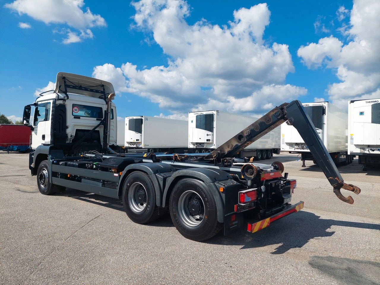 MAN TGS 26.440 BL Meiller RK 20.65 6x4 - Multibasculante camión: foto 5 MAN TGS 26.440 BL Meiller RK 20.65 6x4 - Multibasculante camión: foto 5