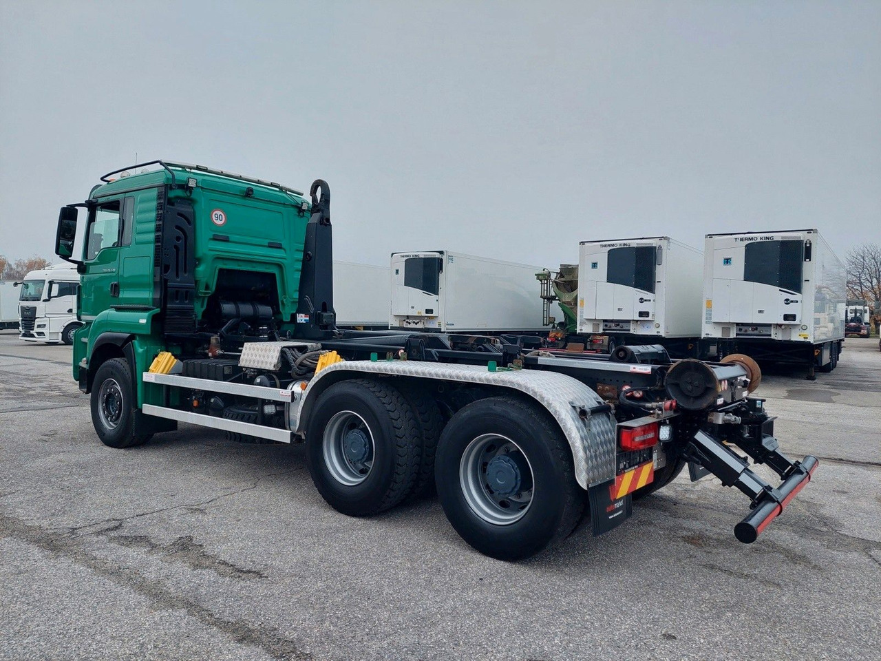 MAN TGS 26.510 XLX BL 6x4 - Multibasculante camión: foto 3 MAN TGS 26.510 XLX BL 6x4 - Multibasculante camión: foto 3