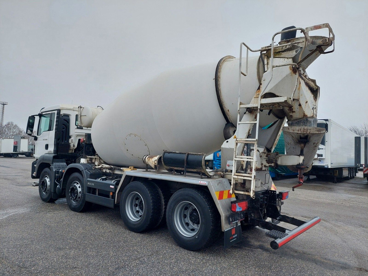 MAN TGS 32.420 BB Intermix 9m3 8x4 - Camión hormigonera: foto 3 MAN TGS 32.420 BB Intermix 9m3 8x4 - Camión hormigonera: foto 3