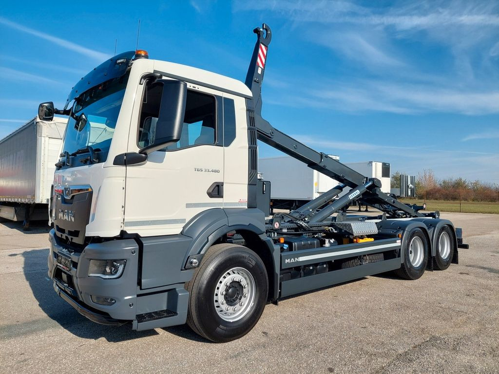 MAN TGS 33.480 6X4 BL - Multibasculante camión: foto 1 MAN TGS 33.480 6X4 BL - Multibasculante camión: foto 1