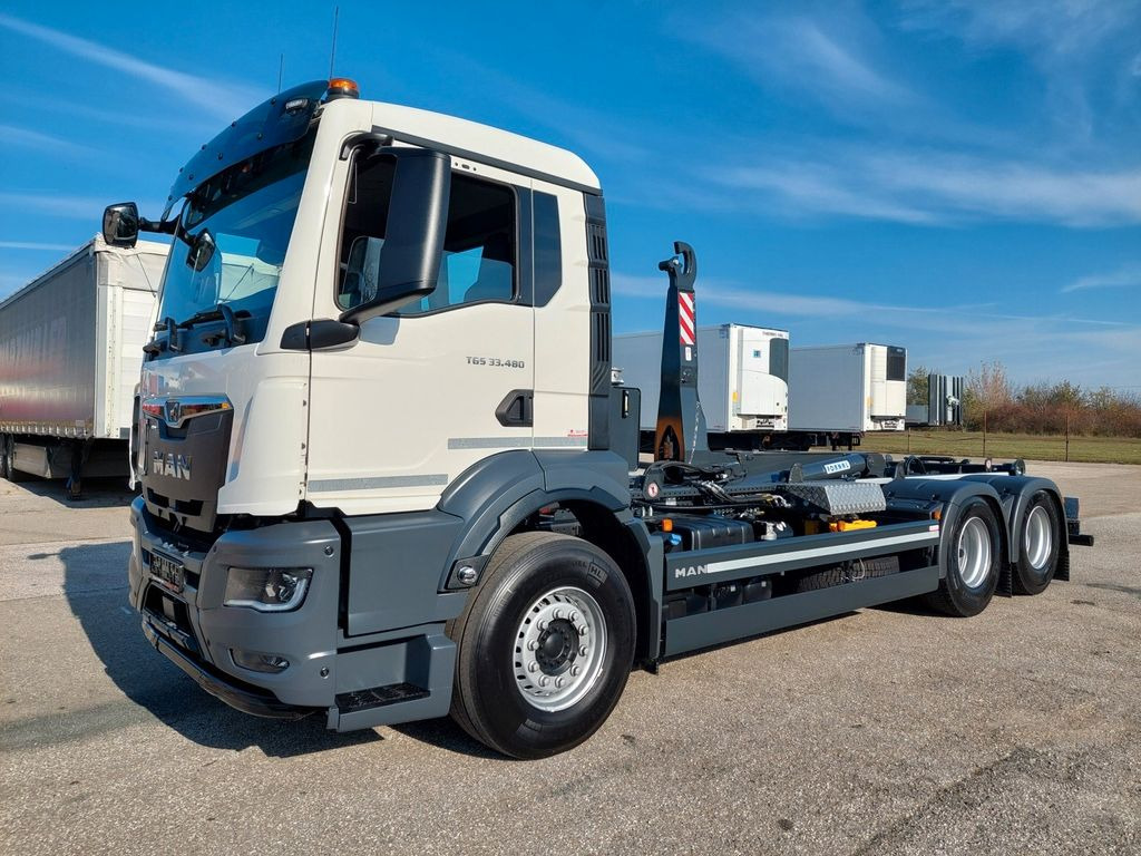 MAN TGS 33.480 6X4 BL - Multibasculante camión: foto 5 MAN TGS 33.480 6X4 BL - Multibasculante camión: foto 5