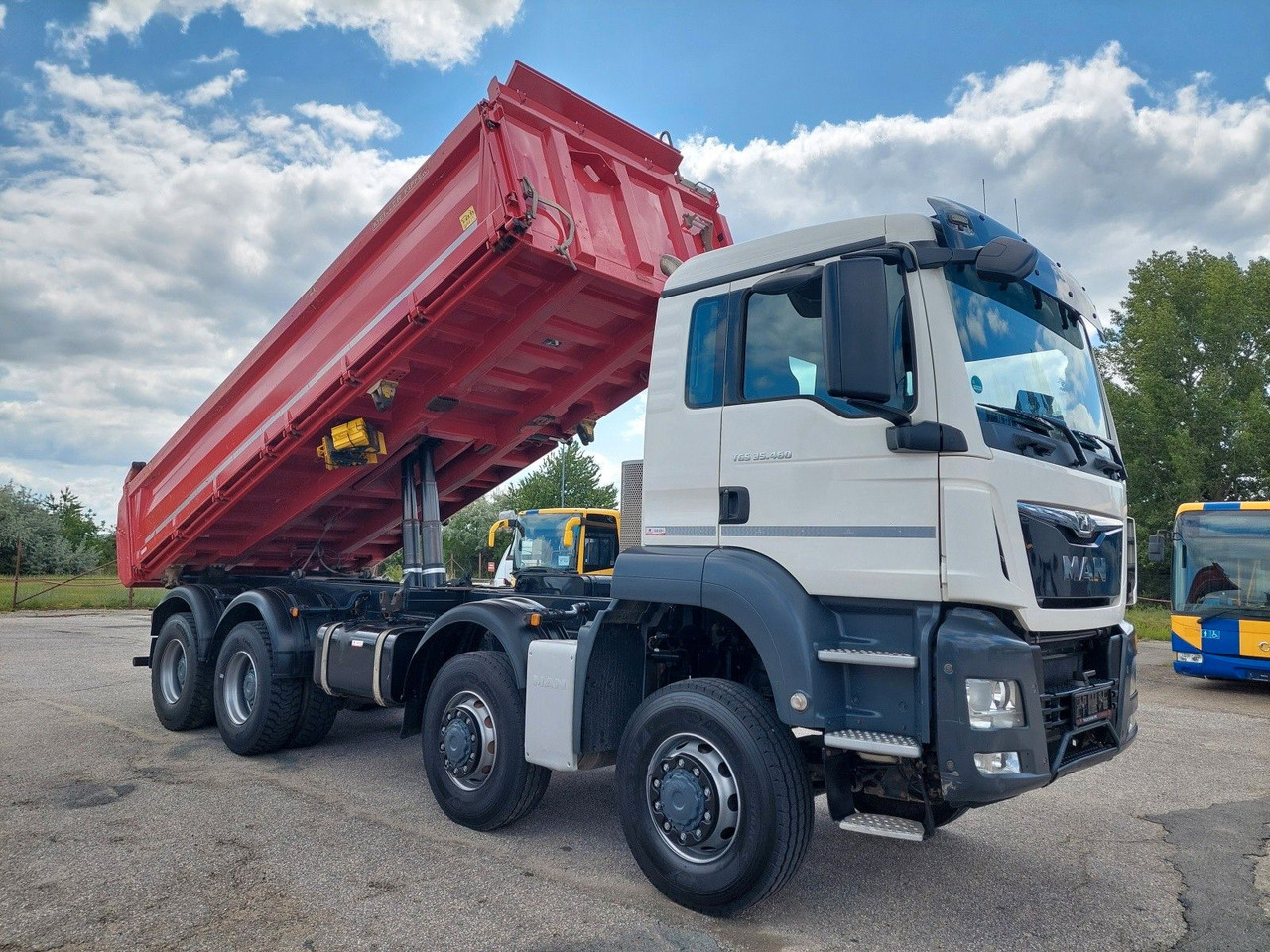 MAN TGS 35.460 BB Meiller Bordmatik 8x6 - Volquete camión: foto 2 MAN TGS 35.460 BB Meiller Bordmatik 8x6 - Volquete camión: foto 2