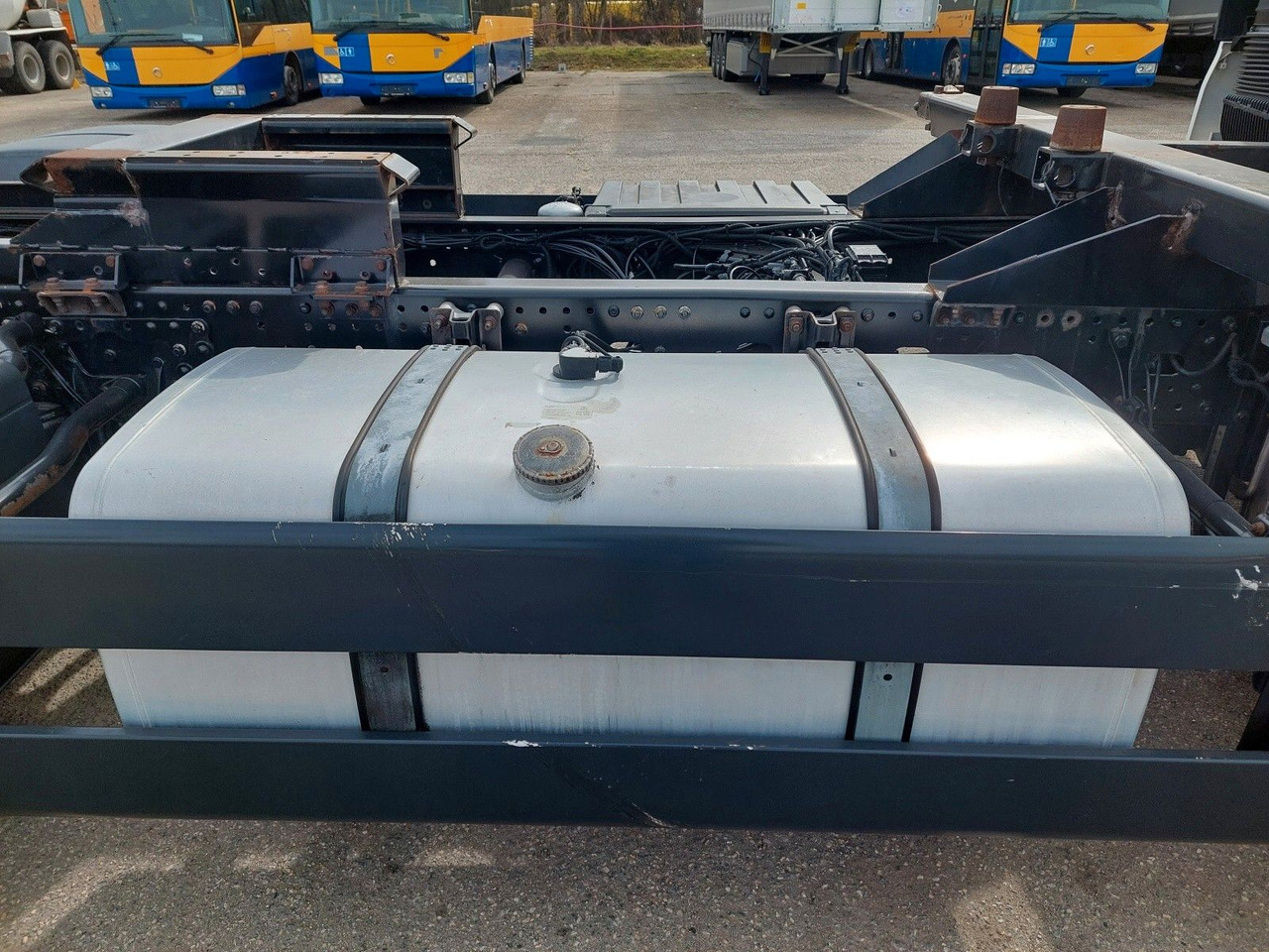 MAN TGX 26.460 LL 6x2/2 - Portacontenedore/ Intercambiable camión: foto 5 MAN TGX 26.460 LL 6x2/2 - Portacontenedore/ Intercambiable camión: foto 5