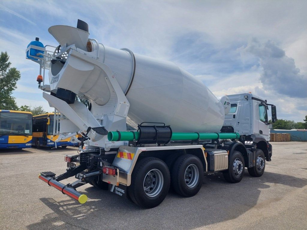 Mercedes-Benz Arocs 3543 Stetter AM 9FHC UltraEco - Camión hormigonera: foto 4 Mercedes-Benz Arocs 3543 Stetter AM 9FHC UltraEco - Camión hormigonera: foto 4