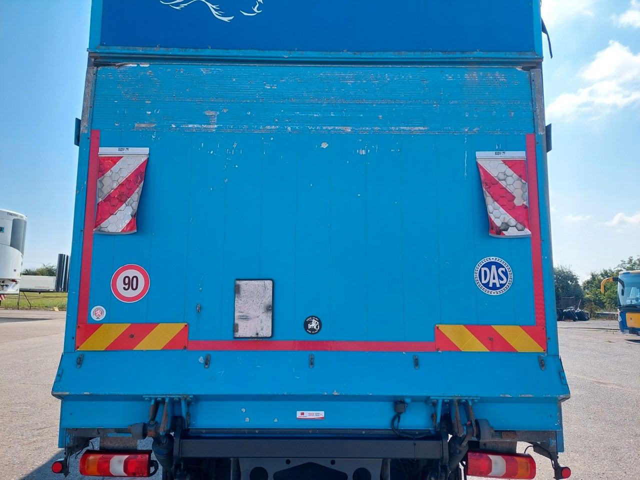 Mercedes-Benz Atego 1223 L/NR - Camión lona: foto 5 Mercedes-Benz Atego 1223 L/NR - Camión lona: foto 5