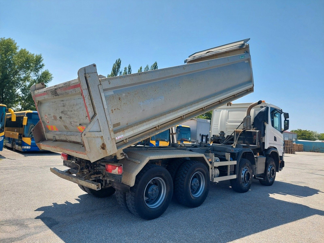 Scania G 450 B8X4HZ 8x4 Bordmatik - Volquete camión: foto 4 Scania G 450 B8X4HZ 8x4 Bordmatik - Volquete camión: foto 4