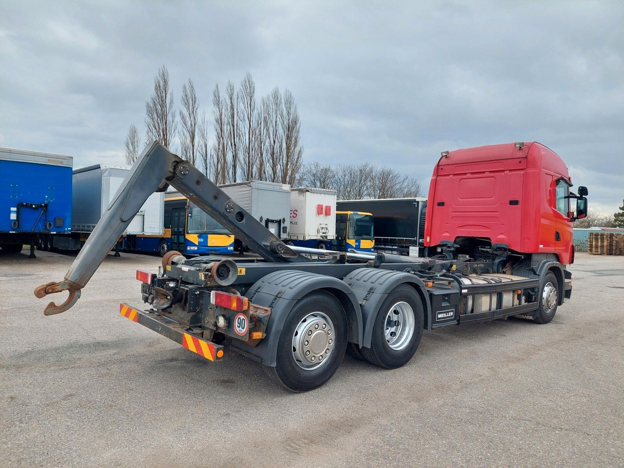 Scania R 400 LB 6x2/4 Meiller RK 20.65 - Multibasculante camión: foto 5 Scania R 400 LB 6x2/4 Meiller RK 20.65 - Multibasculante camión: foto 5