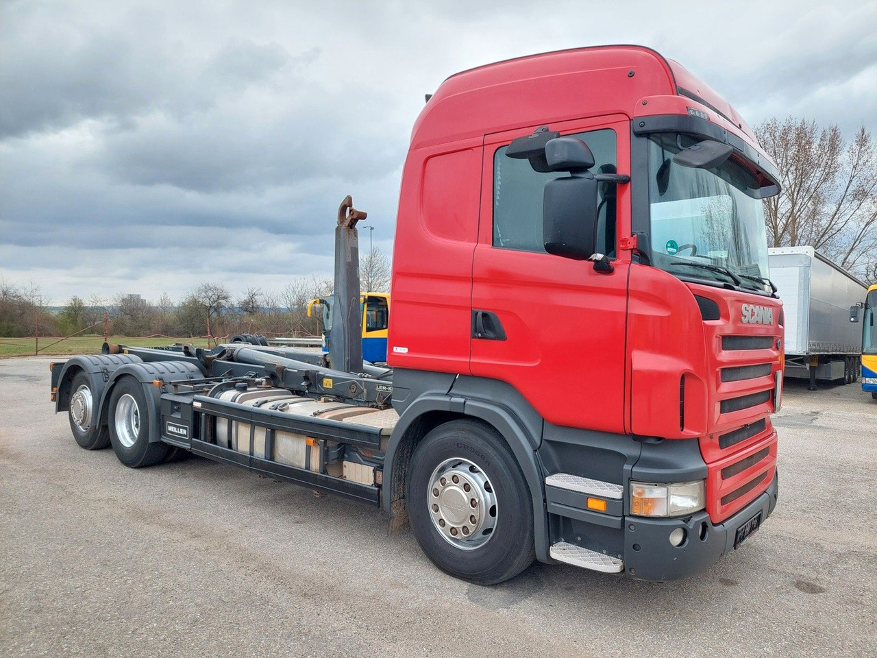 Scania R 400 LB 6x2/4 Meiller RK 20.65 - Multibasculante camión: foto 4 Scania R 400 LB 6x2/4 Meiller RK 20.65 - Multibasculante camión: foto 4