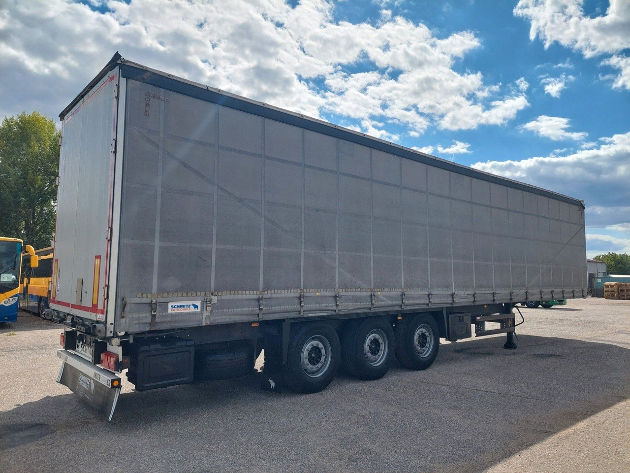 Schmitz Cargobull SCS 24/L - 13 - Semirremolque lona: foto 4 Schmitz Cargobull SCS 24/L - 13 - Semirremolque lona: foto 4