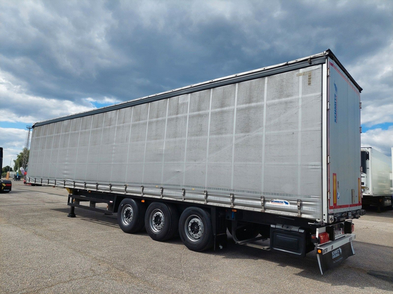 Schmitz Cargobull SCS 24/L - 13 - Semirremolque lona: foto 3 Schmitz Cargobull SCS 24/L - 13 - Semirremolque lona: foto 3