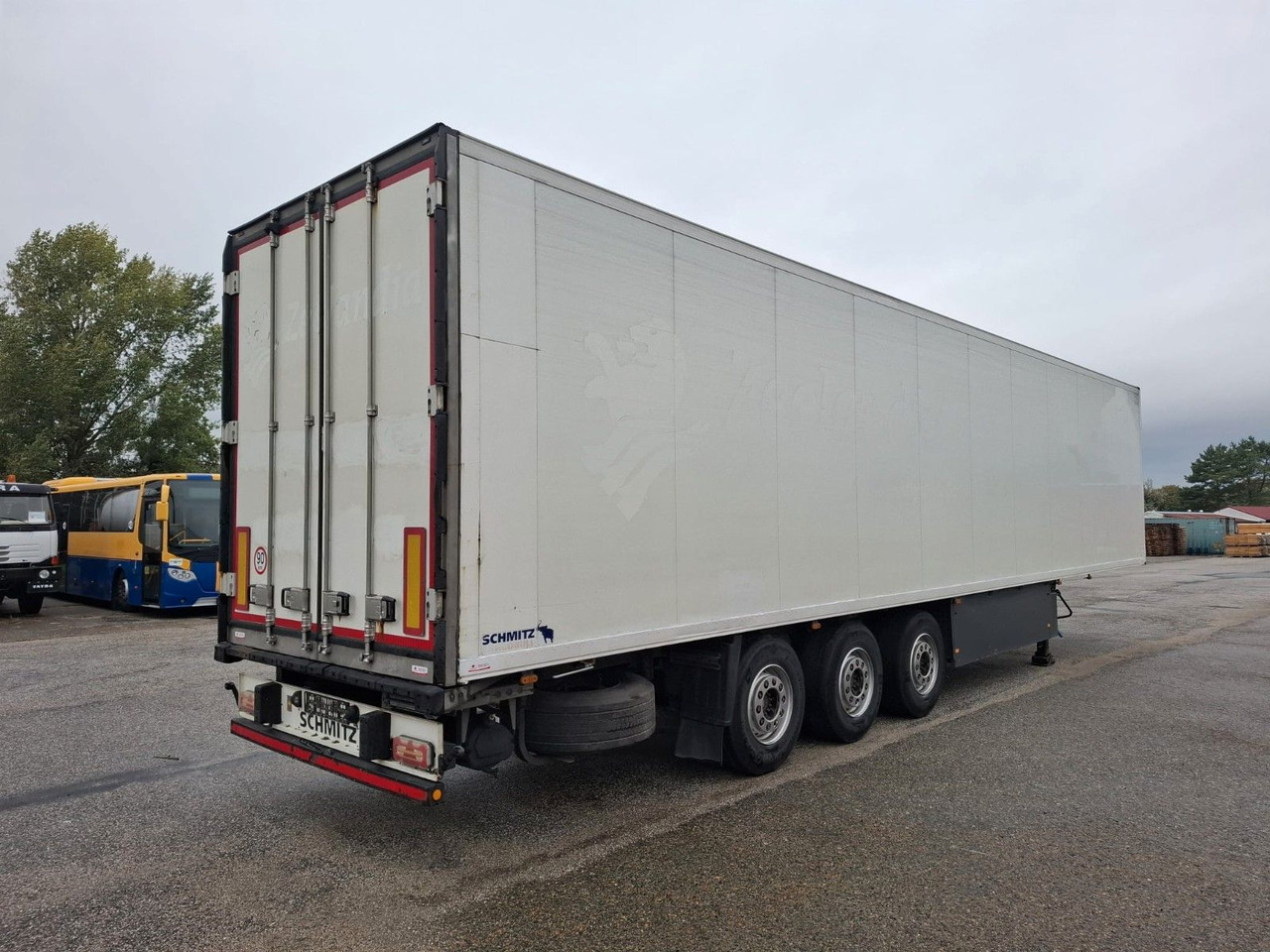 Schmitz Cargobull SKO 24/L - 13.4 FP 60 Carrier Maxima 1300 - Frigorífico semirremolque: foto 4 Schmitz Cargobull SKO 24/L - 13.4 FP 60 Carrier Maxima 1300 - Frigorífico semirremolque: foto 4