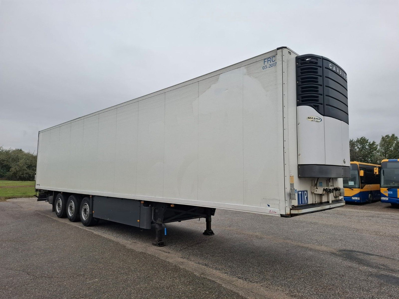 Schmitz Cargobull SKO 24/L - 13.4 FP 60 Carrier Maxima 1300 - Frigorífico semirremolque: foto 2 Schmitz Cargobull SKO 24/L - 13.4 FP 60 Carrier Maxima 1300 - Frigorífico semirremolque: foto 2