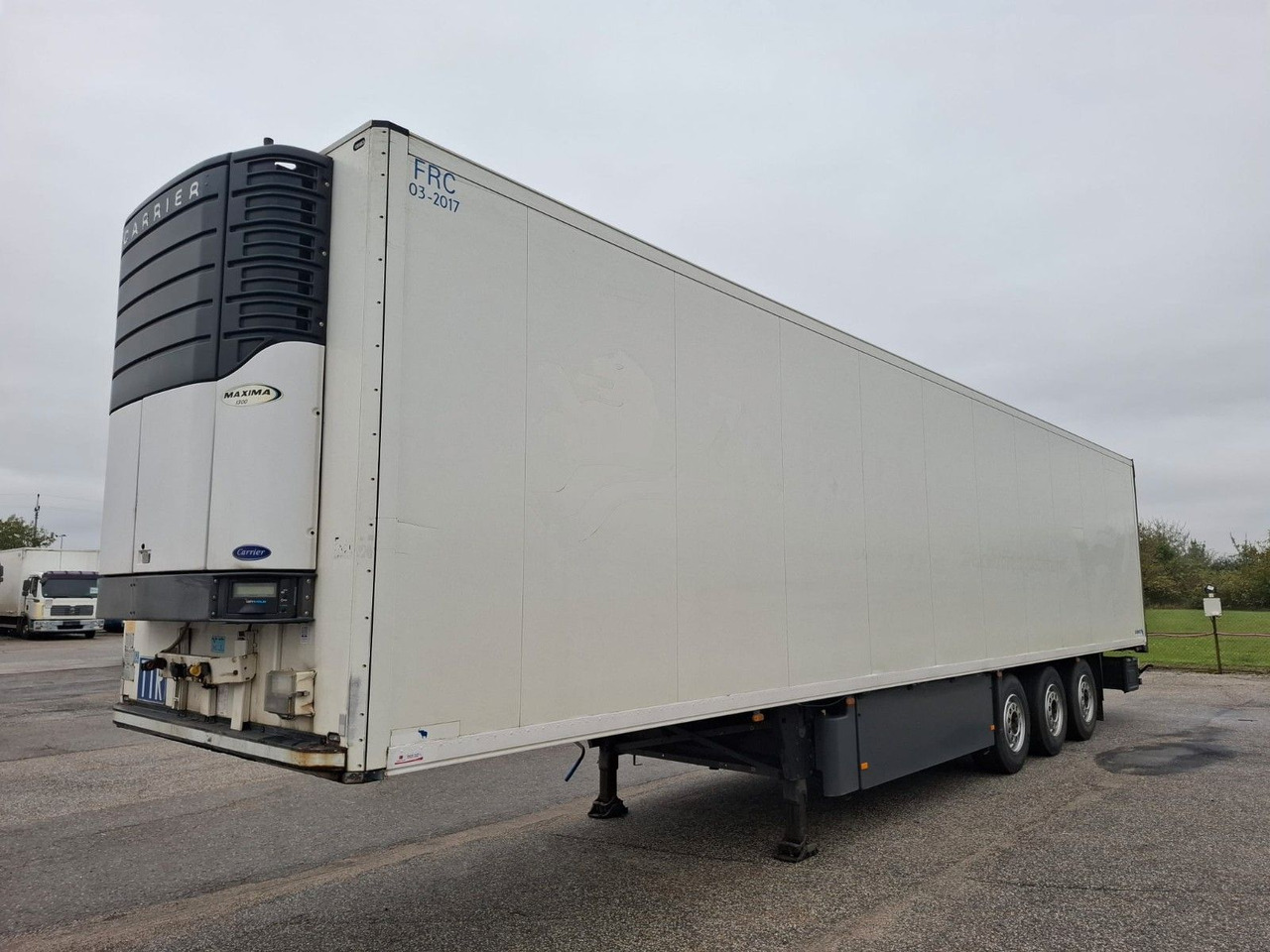 Schmitz Cargobull SKO 24/L - 13.4 FP 60 Carrier Maxima 1300 - Frigorífico semirremolque: foto 1 Schmitz Cargobull SKO 24/L - 13.4 FP 60 Carrier Maxima 1300 - Frigorífico semirremolque: foto 1