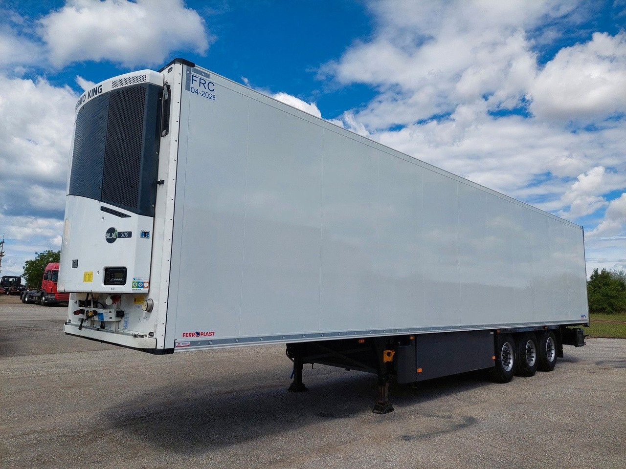 Schmitz Cargobull SKO24 ThermoKing SLXi 300 - Frigorífico semirremolque: foto 1 Schmitz Cargobull SKO24 ThermoKing SLXi 300 - Frigorífico semirremolque: foto 1