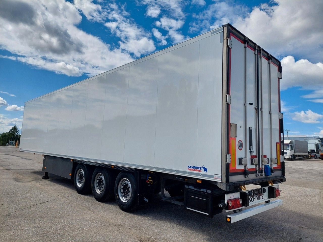 Schmitz Cargobull SKO24 ThermoKing SLXi 300 - Frigorífico semirremolque: foto 3 Schmitz Cargobull SKO24 ThermoKing SLXi 300 - Frigorífico semirremolque: foto 3
