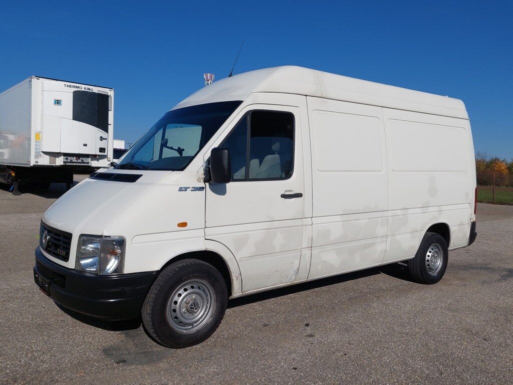 VW LT 35
- skříň - Furgón: foto 1 VW LT 35
- skříň - Furgón: foto 1