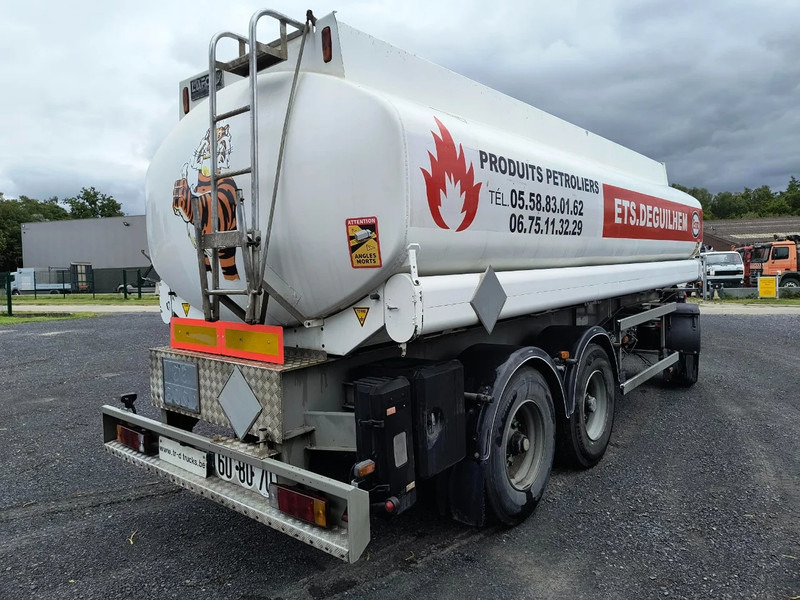 ASCA 20 000L FUEL / CARBURANT - 2 COMP - Cisterna remolque: foto 4 ASCA 20 000L FUEL / CARBURANT - 2 COMP - Cisterna remolque: foto 4