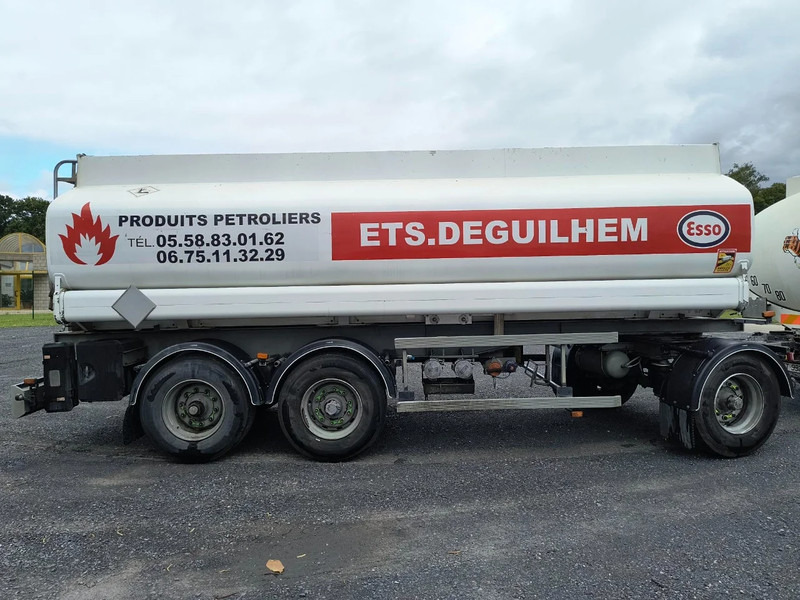 ASCA 20 000L FUEL / CARBURANT - 2 COMP - Cisterna remolque: foto 3 ASCA 20 000L FUEL / CARBURANT - 2 COMP - Cisterna remolque: foto 3