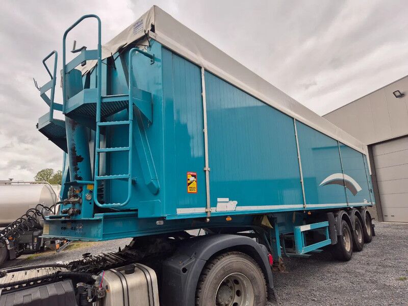 Benalu 60M³ TIPPER - Volquete semirremolque: foto 1 Benalu 60M³ TIPPER - Volquete semirremolque: foto 1