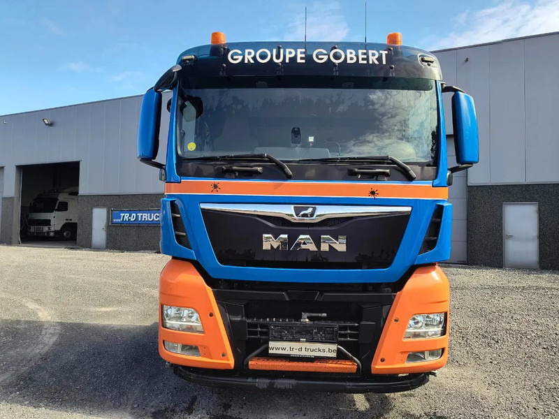 MAN TGX 18.420 TIPPER HYDRAULICS - AIRCO - RETARDER - Cabeza tractora: foto 2 MAN TGX 18.420 TIPPER HYDRAULICS - AIRCO - RETARDER - Cabeza tractora: foto 2