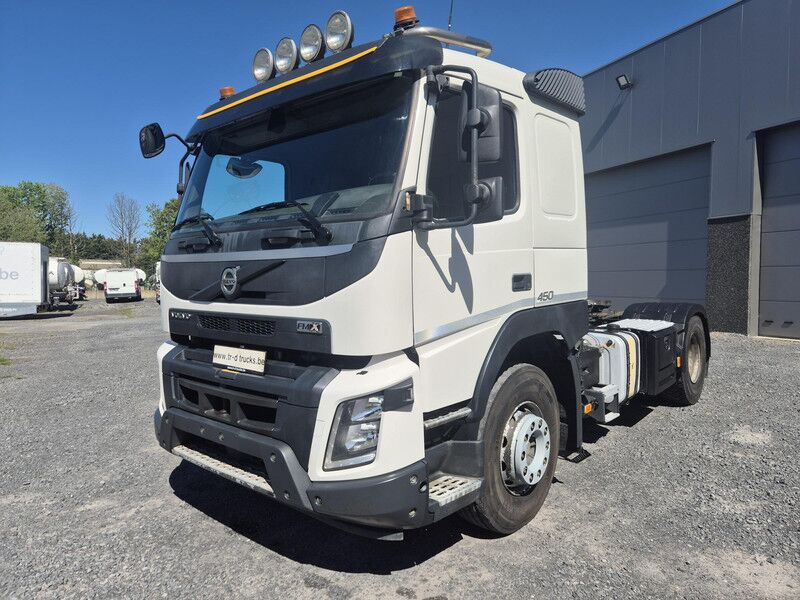 Volvo FMX 450 HB - TIPPING HYDRAULICS - VERY GOOD STATE - Cabeza tractora: foto 1 Volvo FMX 450 HB - TIPPING HYDRAULICS - VERY GOOD STATE - Cabeza tractora: foto 1