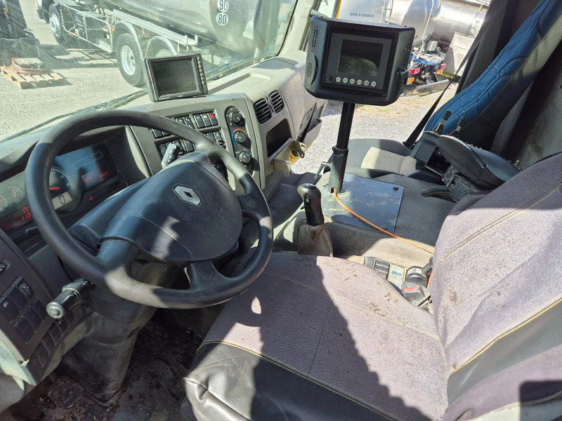 Camión para transporte de betún Renault Kerax 450 8X4 - PATA - SECMAIR CHIPSEALER - 6000L: foto 9