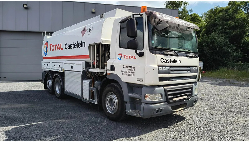 DAF CF 85.410 DOUBLE PUMP+ COUNTER - 5 COMP. FOR 18000 L - Cisterna camión: foto 2 DAF CF 85.410 DOUBLE PUMP+ COUNTER - 5 COMP. FOR 18000 L - Cisterna camión: foto 2