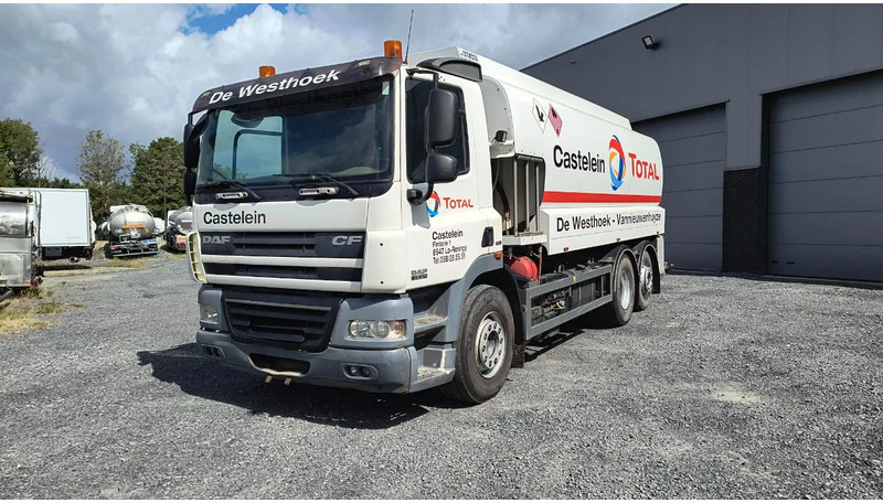 DAF CF 85.410 DOUBLE PUMP+ COUNTER - 5 COMP. FOR 18000 L - Cisterna camión: foto 1 DAF CF 85.410 DOUBLE PUMP+ COUNTER - 5 COMP. FOR 18000 L - Cisterna camión: foto 1