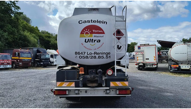 DAF CF 85.410 DOUBLE PUMP+ COUNTER - 5 COMP. FOR 18000 L - Cisterna camión: foto 4 DAF CF 85.410 DOUBLE PUMP+ COUNTER - 5 COMP. FOR 18000 L - Cisterna camión: foto 4