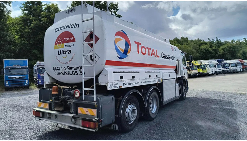 DAF CF 85.410 DOUBLE PUMP+ COUNTER - 5 COMP. FOR 18000 L - Cisterna camión: foto 3 DAF CF 85.410 DOUBLE PUMP+ COUNTER - 5 COMP. FOR 18000 L - Cisterna camión: foto 3
