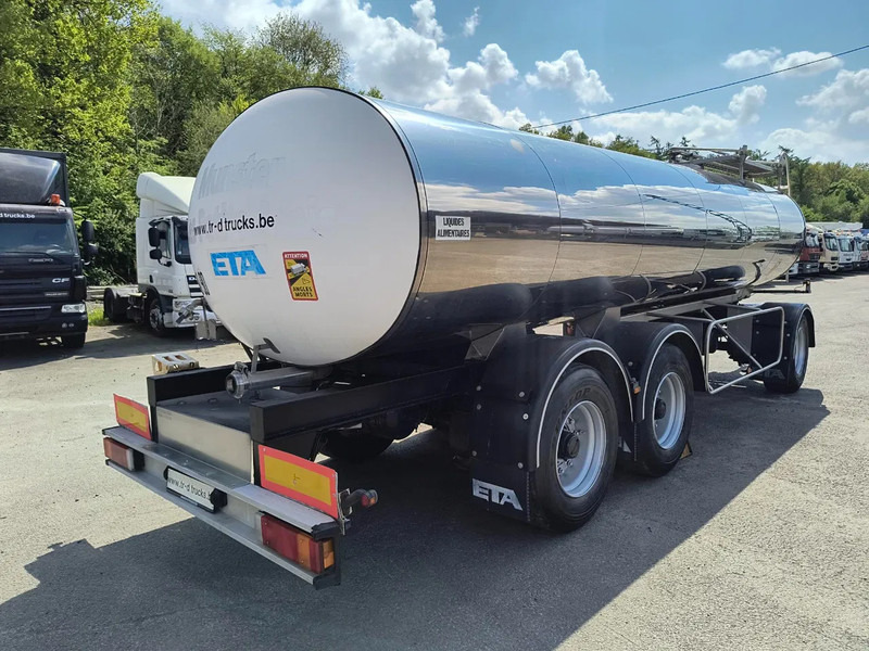 ETA 16500L INSULATED INOX TANK - 1 COMP - Cisterna remolque: foto 5 ETA 16500L INSULATED INOX TANK - 1 COMP - Cisterna remolque: foto 5