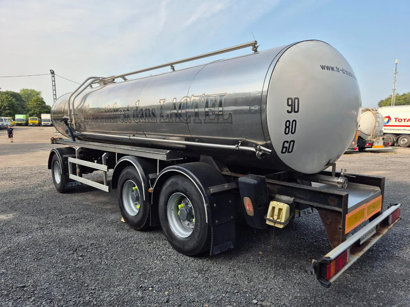 ETA INSULATED INOX TANK 16500L - 1 COMP - Cisterna remolque: foto 3 ETA INSULATED INOX TANK 16500L - 1 COMP - Cisterna remolque: foto 3
