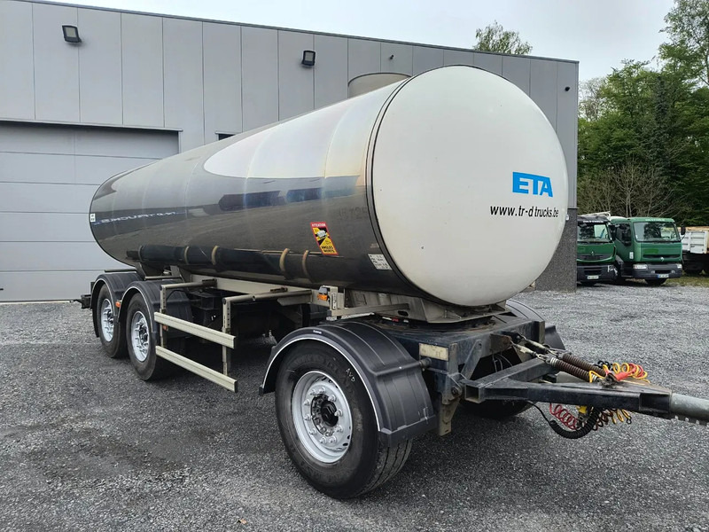 ETA INSULATED INOX TANK 16500L - Cisterna remolque: foto 3 ETA INSULATED INOX TANK 16500L - Cisterna remolque: foto 3