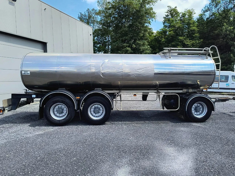 ETA ISOLATED INOX TANK 15000L - 1 COMP - Cisterna remolque: foto 3 ETA ISOLATED INOX TANK 15000L - 1 COMP - Cisterna remolque: foto 3