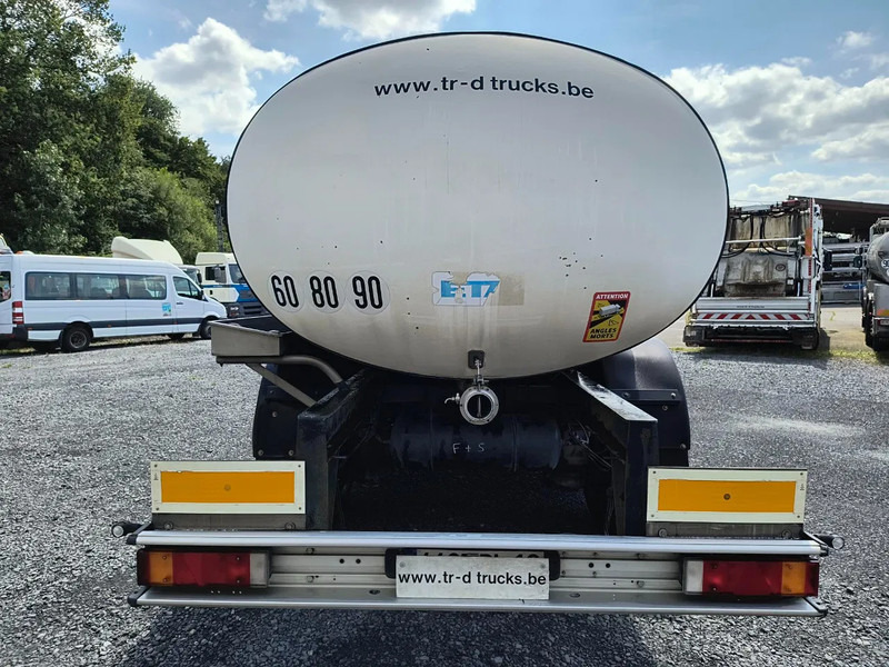 ETA ISOLATED INOX TANK 15000L - 1 COMP - Cisterna remolque: foto 5 ETA ISOLATED INOX TANK 15000L - 1 COMP - Cisterna remolque: foto 5