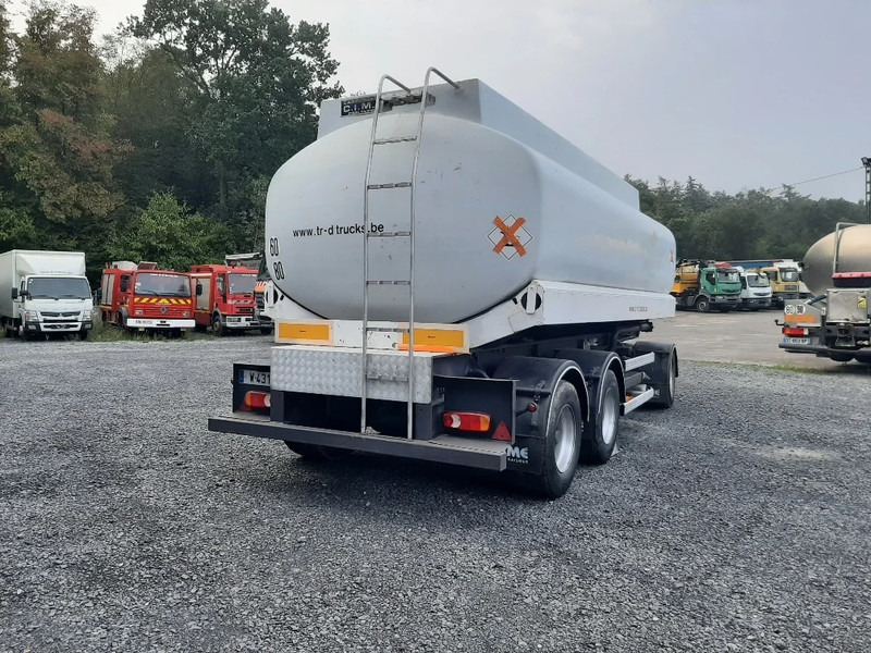 GENERAL TRAILERS CITERNE HYDROCARBURES 18000 L - 4 COMPARTIMENTS - Cisterna remolque: foto 5 GENERAL TRAILERS CITERNE HYDROCARBURES 18000 L - 4 COMPARTIMENTS - Cisterna remolque: foto 5