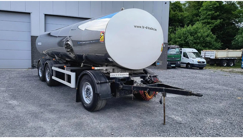 MAISONNEUVE 17500 L INSULATED INOX TANK - 1 COMP - Cisterna remolque: foto 3 MAISONNEUVE 17500 L INSULATED INOX TANK - 1 COMP - Cisterna remolque: foto 3