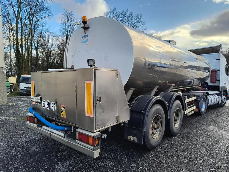 MAISONNEUVE 25000L INSULATED INOX TANK - Cisterna semirremolque: foto 5 MAISONNEUVE 25000L INSULATED INOX TANK - Cisterna semirremolque: foto 5
