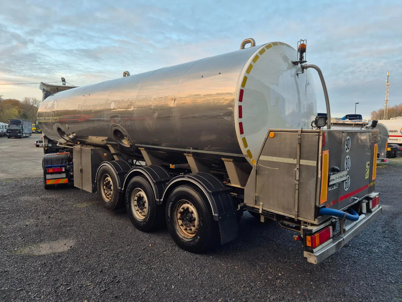 MAISONNEUVE 29000L INSULATED INOX TANK - 1 COMP - HYDRAULIC PUMP - Cisterna semirremolque: foto 3 MAISONNEUVE 29000L INSULATED INOX TANK - 1 COMP - HYDRAULIC PUMP - Cisterna semirremolque: foto 3