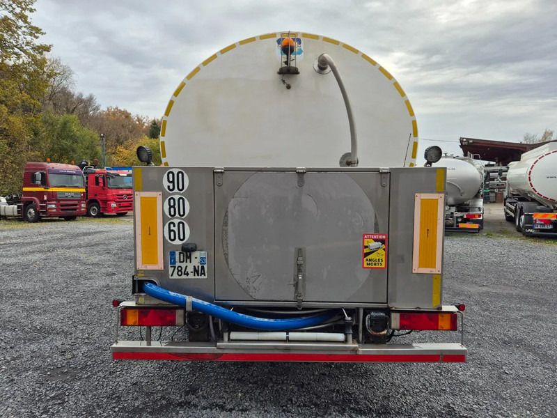 MAISONNEUVE 29000L INSULATED INOX TANK - HYDRAULIC PUMP - SAMPLE TAKING - Cisterna semirremolque: foto 4 MAISONNEUVE 29000L INSULATED INOX TANK - HYDRAULIC PUMP - SAMPLE TAKING - Cisterna semirremolque: foto 4