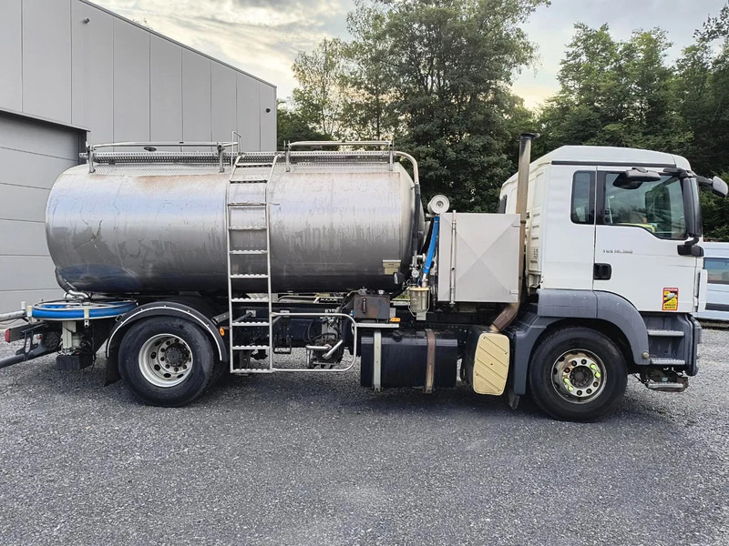 MAN TGS 18.360 11000L INOX TANK INSULATED - 2 COMP - Cisterna camión: foto 4 MAN TGS 18.360 11000L INOX TANK INSULATED - 2 COMP - Cisterna camión: foto 4