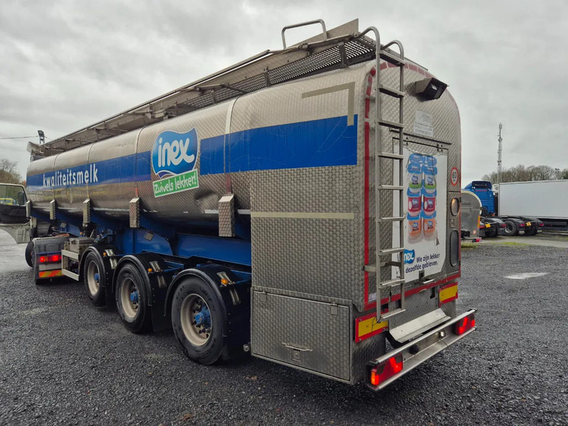 Mafa 30 000L INSULATED INOX TANK - 3 COMP - PUMP - Cisterna semirremolque: foto 3 Mafa 30 000L INSULATED INOX TANK - 3 COMP - PUMP - Cisterna semirremolque: foto 3