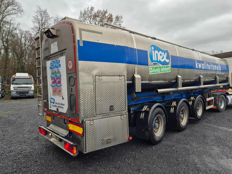 Mafa 30 000L INSULATED INOX TANK - 3 COMP - PUMP - Cisterna semirremolque: foto 5 Mafa 30 000L INSULATED INOX TANK - 3 COMP - PUMP - Cisterna semirremolque: foto 5