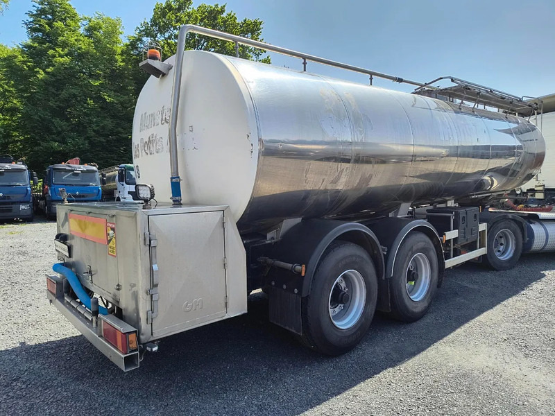Magyar 25000L INSULATED INOX TANK - PUMP - Cisterna semirremolque: foto 4 Magyar 25000L INSULATED INOX TANK - PUMP - Cisterna semirremolque: foto 4