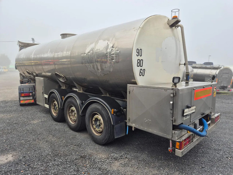 Magyar 29000L INSULATED INOX TANK - 1 COMP - Cisterna semirremolque: foto 3 Magyar 29000L INSULATED INOX TANK - 1 COMP - Cisterna semirremolque: foto 3